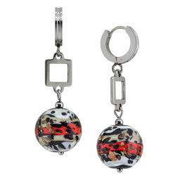 Серьги из муранского стекла - Vloes фото 2