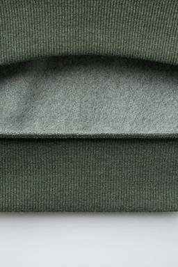 BRUSHED FLEECE SWEATSHIRT AND TROUSERS SET WITH SLOGAN - Zara фото 9