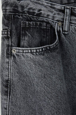 Gri Essential Fit Jeans Kot Pantolon TMNAW23JE00104