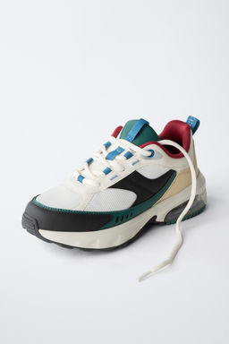 ZAPATILLA DEPORTIVA C?MARA DE AIRE / Multicolor - Zara фото 5