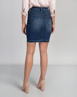 Юбка джинсовая жен. - Incity фото 3