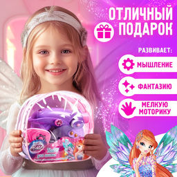 Швейная машинка детская Волшебная нить, свет, звук, WINX  фото 3