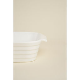 Форма для запекания SL Home «Санторини», 2.5 л, 36×20.5×6.5 см, жаропрочная керамика, белая