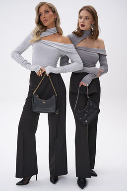 Лонгслив Крис (светло-серый) - Эльза фото 14