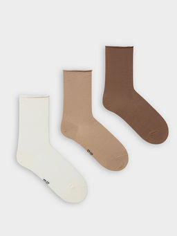 НОСКИ ЖЕНСКИЕ (3 пары) - Mark formelle фото 6