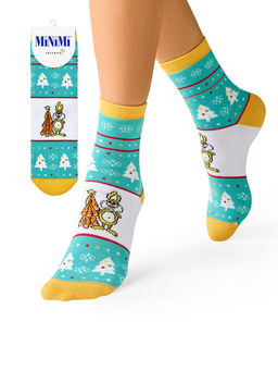 (Minimi) Mini Inverno 3300-7 нос.жен., кот,заяц,такса acqua  фото 2