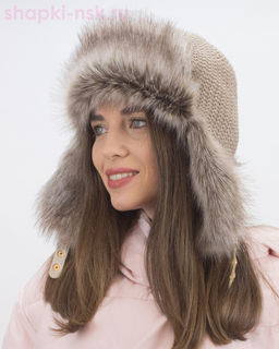 306-З Ушанка женская (56-58)