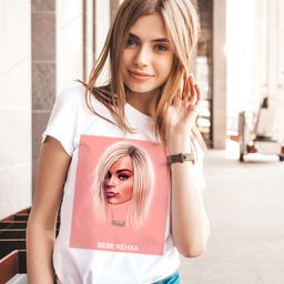 Эксклюзивная футболка Yana Pletneva упаковка плотный Zip пакет!