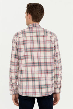 Мужская рубашка с длинным рукавом Stone - U.s. polo assn фото 12