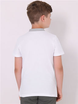 футболка-поло 1ПДПК4489090 - Апрель фото 2