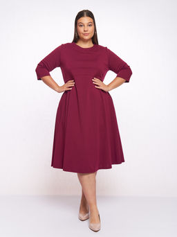 Платье приталенное PP34306PUR65 - Артесса фото 2