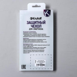 Чехол Krutoff для Xiaomi Redmi 9, матовый, синий