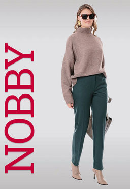 NOBBY, Женские брюки 90204-3 (зеленый)