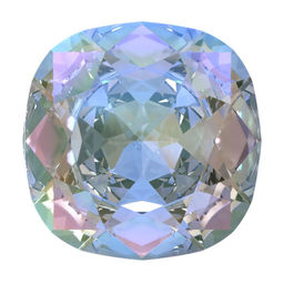 PRECIOSA 435-36-132 страз Crystal AB 12 х 12 мм стекло 12 шт перламутр (crystal AB)