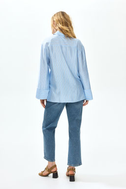 MAMA Straight Ankle Jeans - H&m фото 4