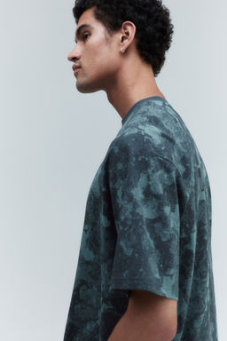 Camiseta de deporte en DryMove Loose Fit - H&m фото 4