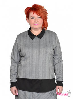 Туника Модель №1841 размеры 44-84 - Plusmoda фото 10
