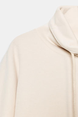 WASHED-EFFECT INTERLOCK SWEATSHIRT - Zara фото 20