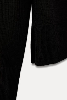 BASIC FINE KNIT SWEATER - Zara фото 33