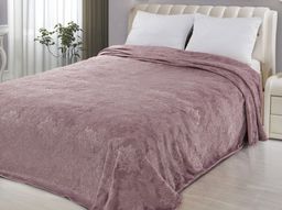 АРТ 003 Покрывало- плед с тиснением 150*210 "Орхидея"