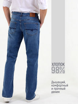 Мужские джинсы _ 0965/L - F5 фото 4
