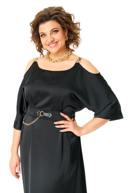 Платье VI.ORO VR-1166 черный