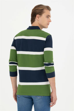 Мужской зеленый свитшот Неожиданная скидка в корзине - U.s. polo assn фото 5