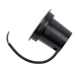 ULU-B14A-6W/2700K IP67 GREY Светильник светодиодный тротуарный. Архитектурный встраиваемый. Теплый белый свет (2700К). Корпус серый. TM Uniel