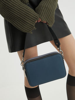 Кросс-боди TENDANCE Артикул 4327591, зелено-синий  фото 2