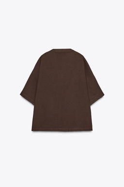 RELAXED SHIRT ZW COLLECTION - Zara фото 11