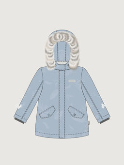 Куртка 4з5226 лед