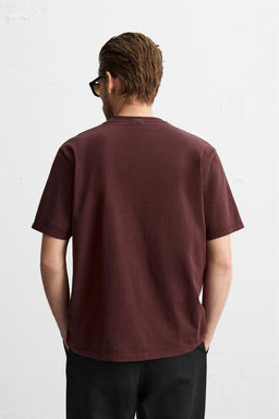 MEDIUM WEIGHT T-SHIRT - Zara фото 36