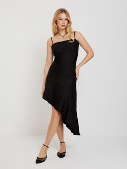 Платье жен. Clover черный