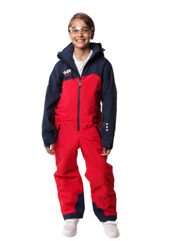 Комбинезон T-90100 Красный