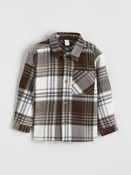 Ekose Erkek ?ocuk Oduncu G?mlek