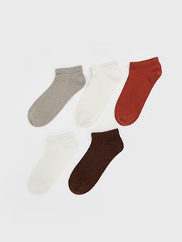 Kad?n Patik ?orap 5li