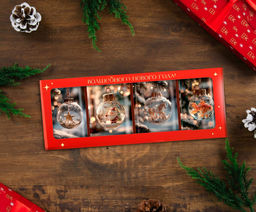 Набор шоколада "Волшебного Нового года! (шарики)", 4шт. по 12г.