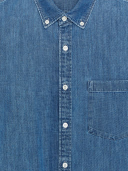 Camisa denim regular - H&m фото 5