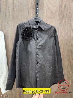 Рубашка женская с цветком