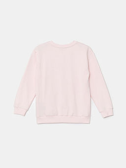 Bisiklet Yaka K?z ?ocuk Sweatshirt - Waikiki фото 2