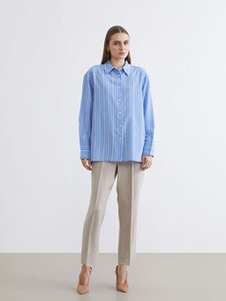 Beli Lastikli Kad?n Pantolon