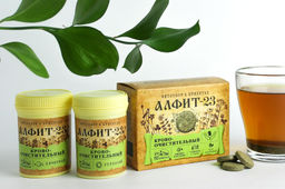 Алфит-23 Кровоочистительный БАД в брикетах Алфит 1205