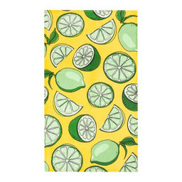 Набор кухонных полотенец Доляна Citrus mix 35х60см-4шт, 100% хлопок  фото 3