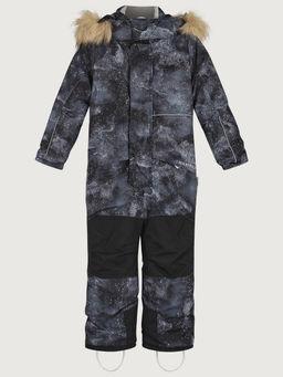 Комбинезон 8з3325 графит/черный