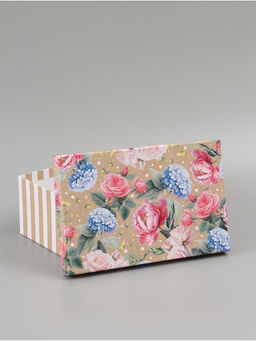 Набор подарочных коробок 10 в 1 «Нежные цветы», 12 × 7 × 4 - 32.5 × 20 × 12.5 см