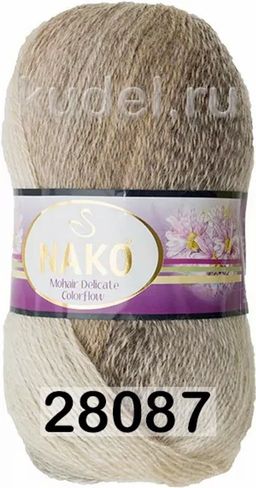 MOHAIR DELICATE COLORFLOW - Nako фото 9