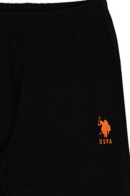 Erkek _ocuk Siyah Pijama Tak_m_ Sepette S_rpriz _ndirim - U.s. polo assn фото 7