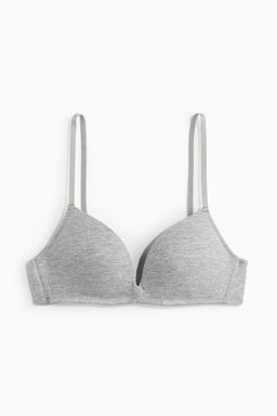 Sujetador push-up de algodon sin aros - H&m фото 6