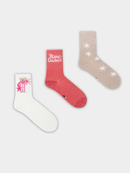 НОСКИ ЖЕНСКИЕ (3 пары) - Mark formelle фото 7