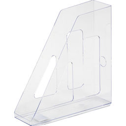 Лоток вертикальный Attache 70мм прозрачный ЛТ